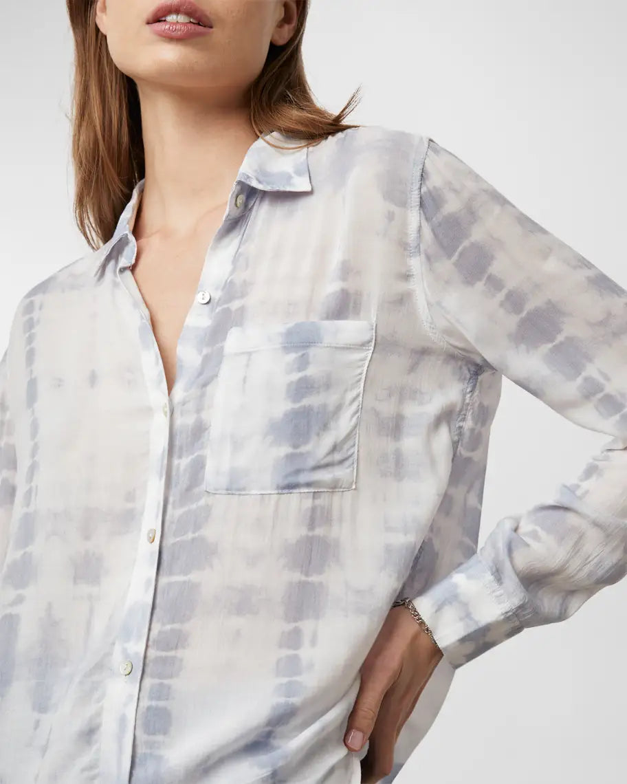 Rails Josephine Tie Dyed Button Up Shirt
