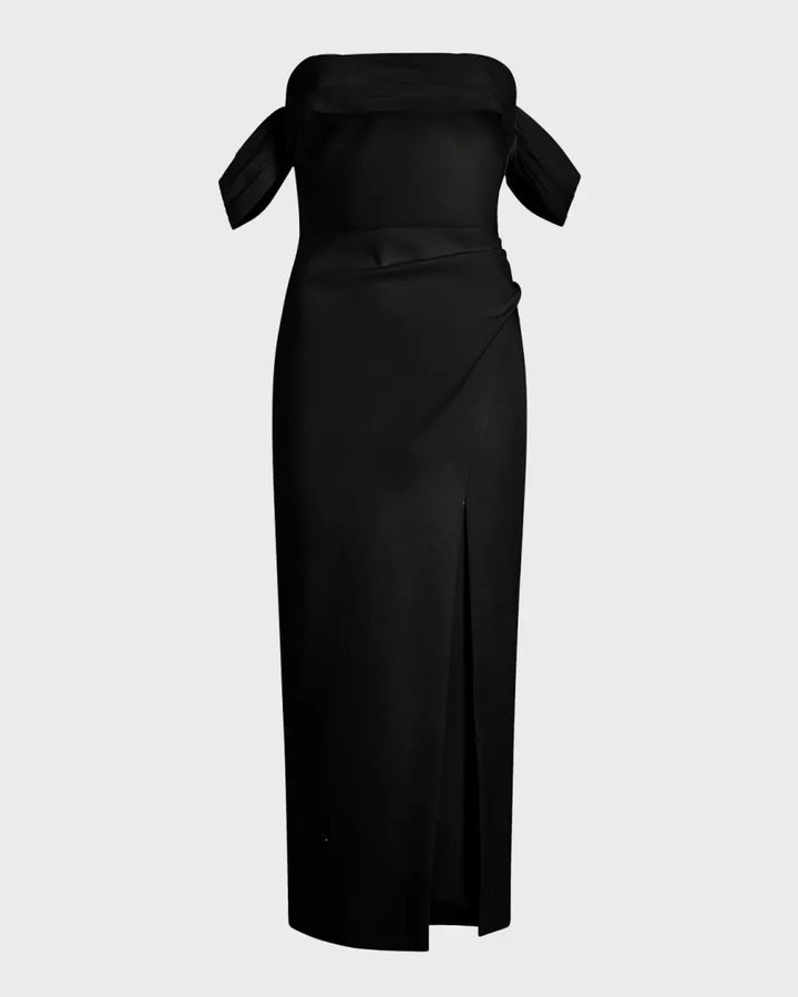LIKELY Paz Off The Shoulder Midi Dress