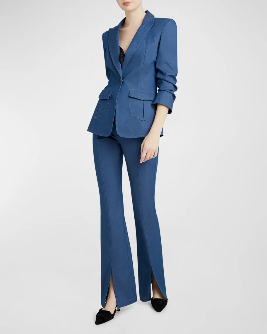 Cinq à Sept Louisa Denim Blazer