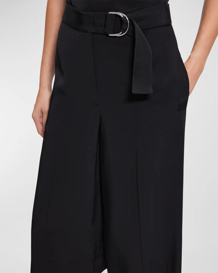 Theory Fluid Ottoman Belted Culottes