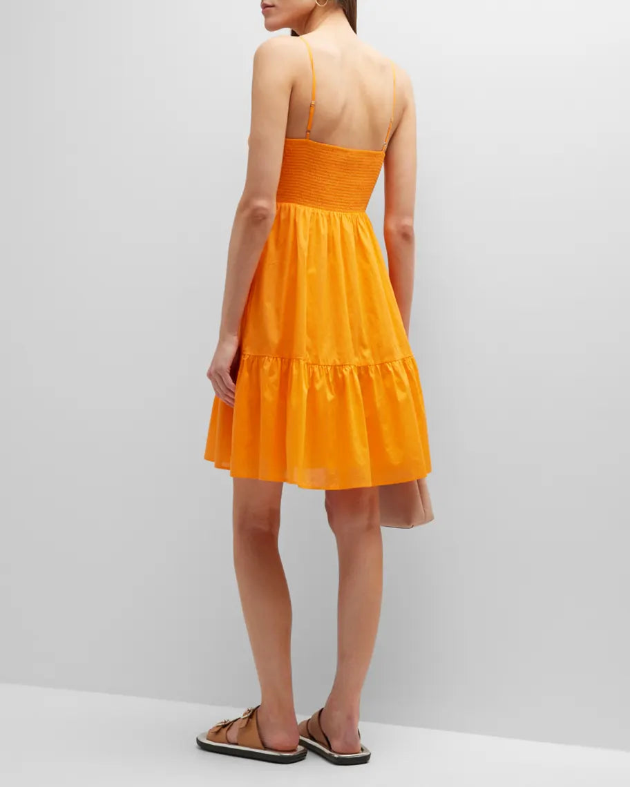 Rails Chrissy Cotton Keyhole Dress