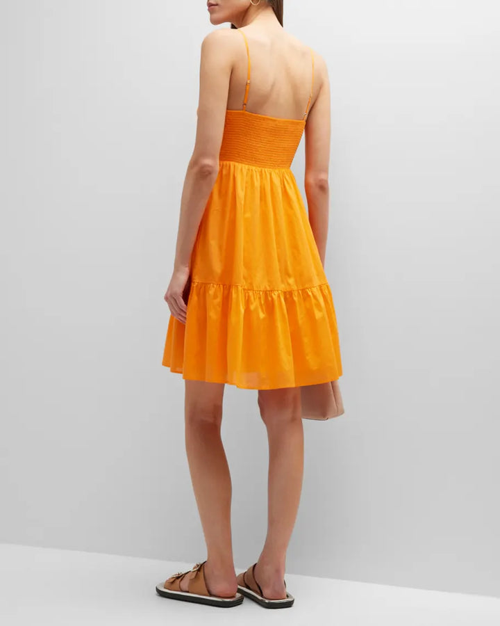 Rails Chrissy Cotton Keyhole Dress