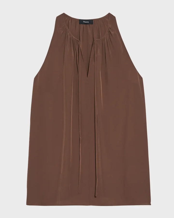 Theory Cutaway Tie Top