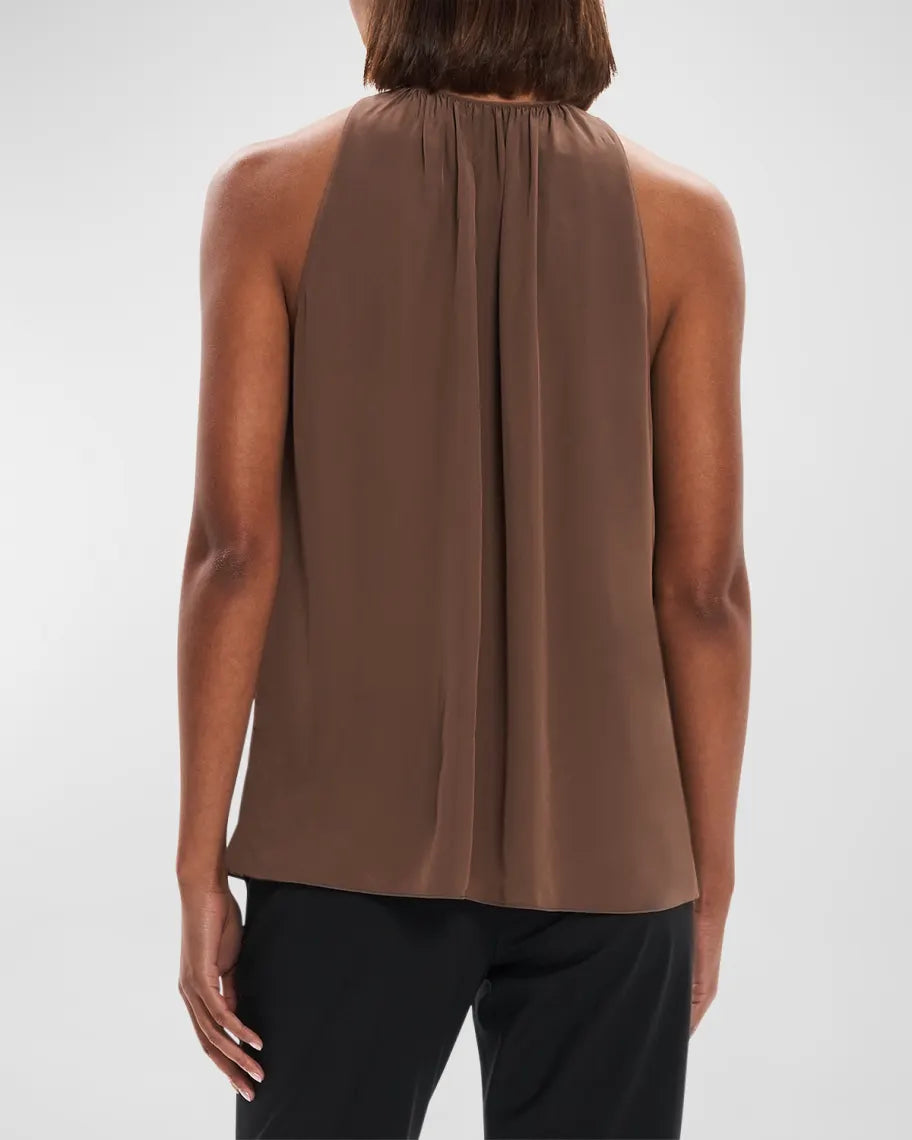 Theory Cutaway Tie Top