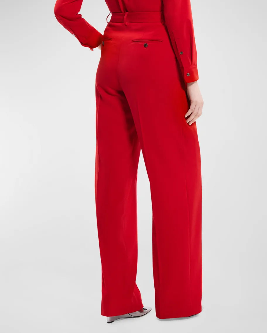 Theory Double Pleat Pants