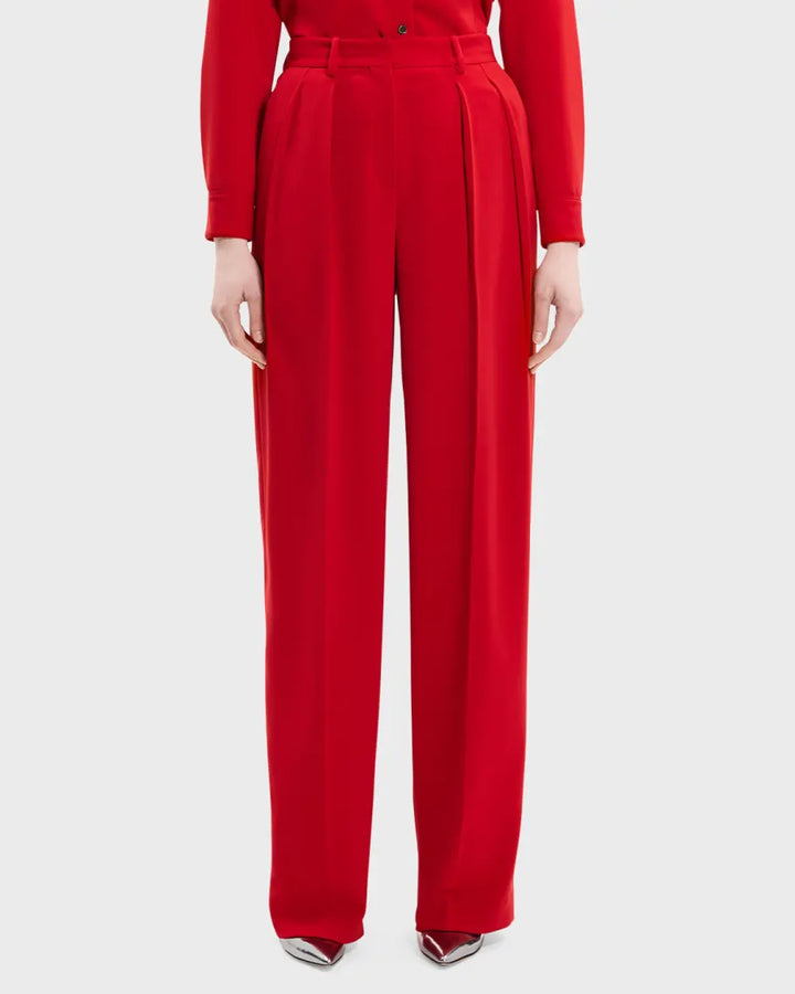 Theory Double Pleat Pants