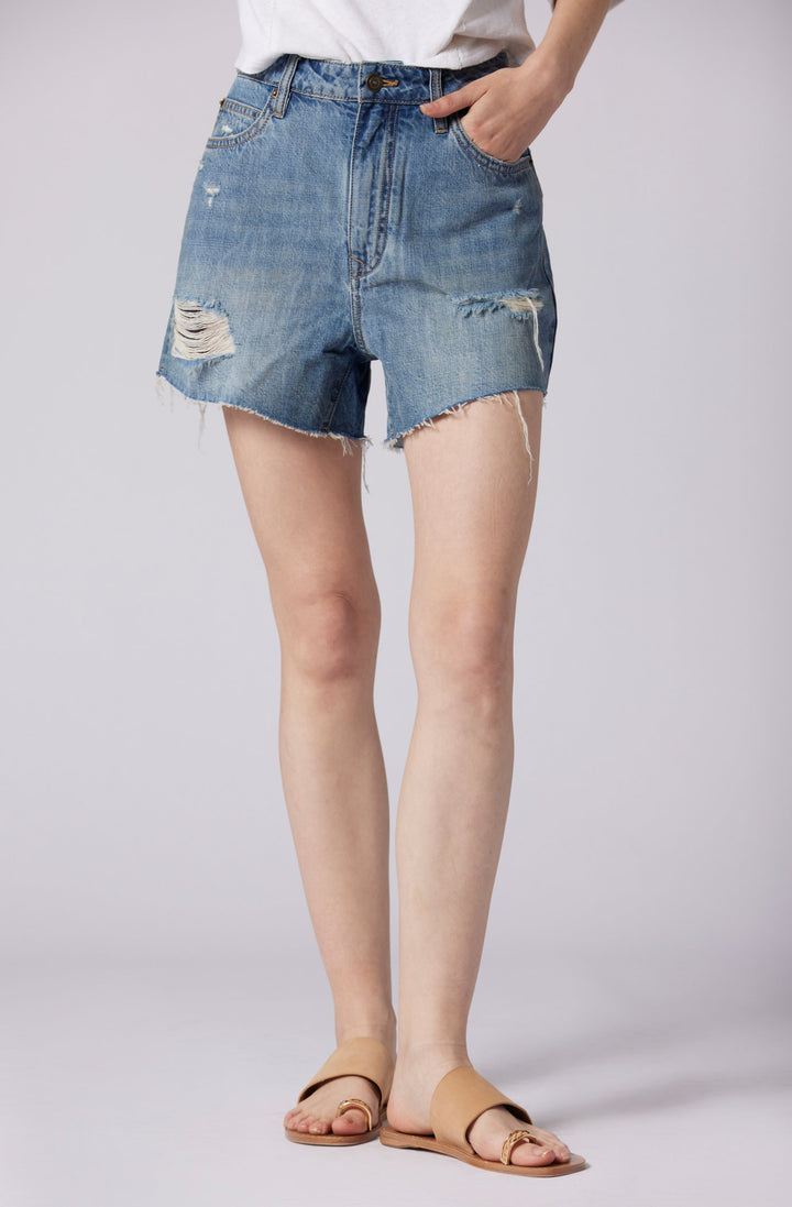 Joie Greer Cotton Shorts