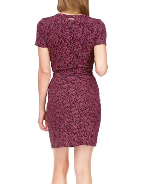 MICHAEL MICHAEL KORS Side-Twist Mini Dress