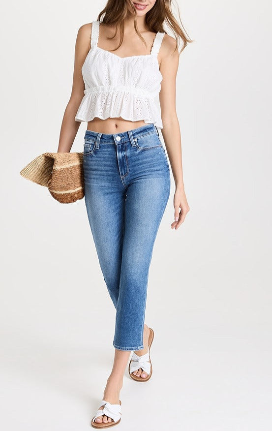 PAIGE Cindy Crop Jeans Cindy Crop Jeans High Rise