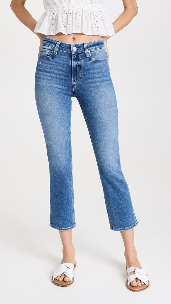 PAIGE Cindy Crop Jeans Cindy Crop Jeans High Rise