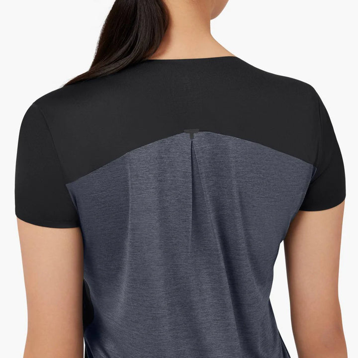 On Two Tone Performance Tee
