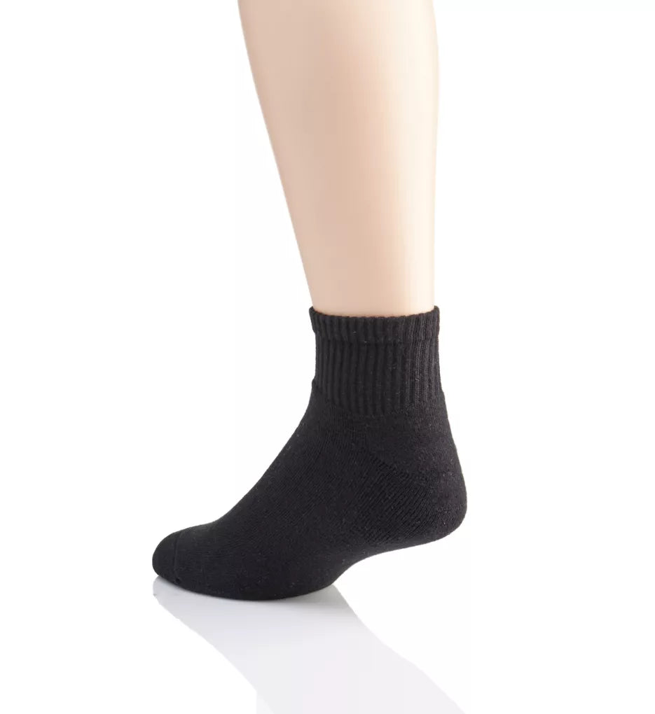 Polo Ralph Lauren Men's Cotton Cushioned 3 pairs Quarter Golf Socks