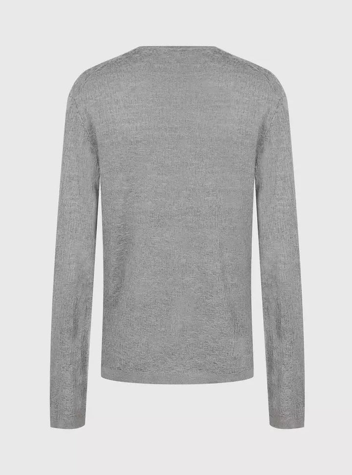 John Varvatos MEN Lightweight Textured Crewneck Sweater