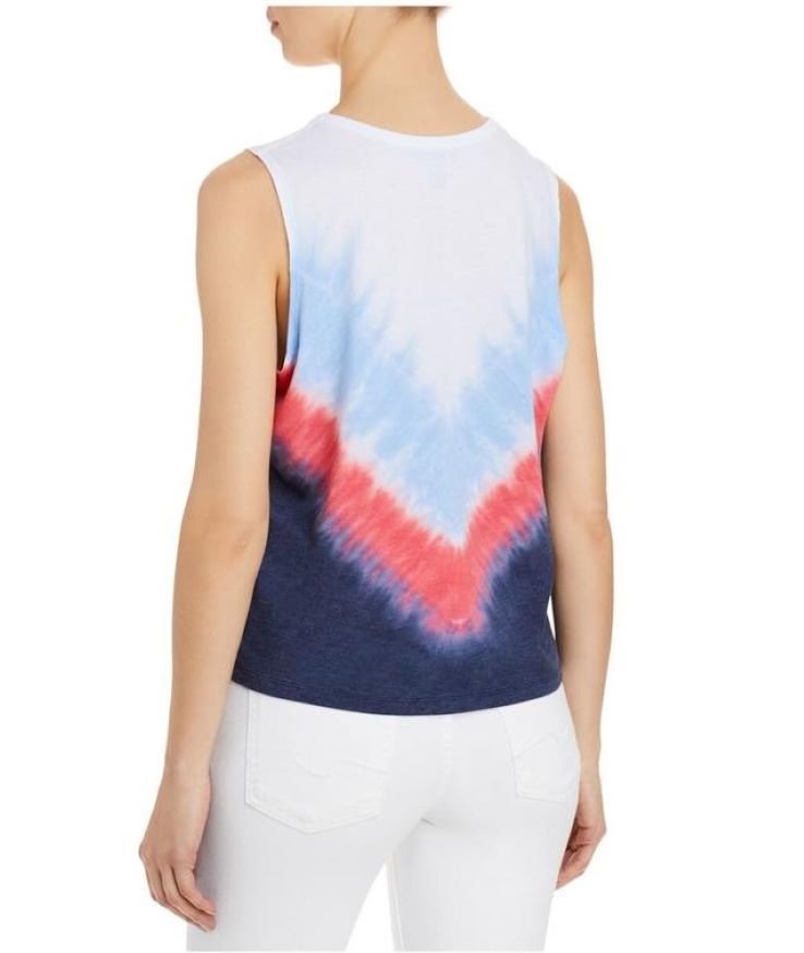 AQUA Athletic Tie Dyed Tank Top