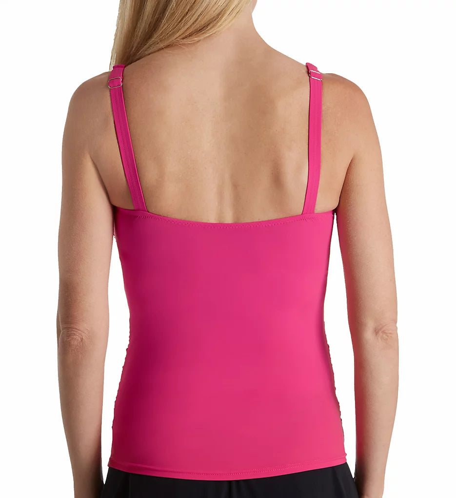 Profile By Gottex Waterfall Ruched Tankini