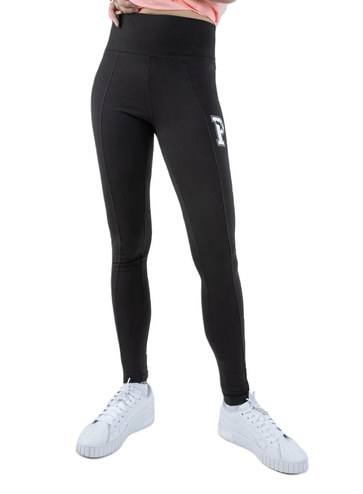 Puma Squad High-Waisted Graphic Leggings