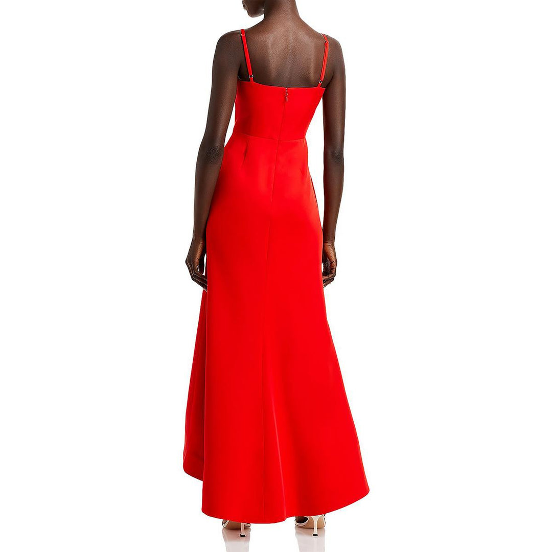 AQUA Square Neck Dress