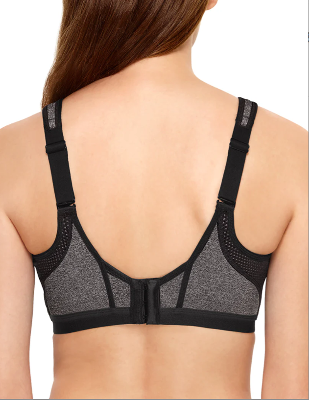 Wacoal Sport Underwire Bra Grey Heather