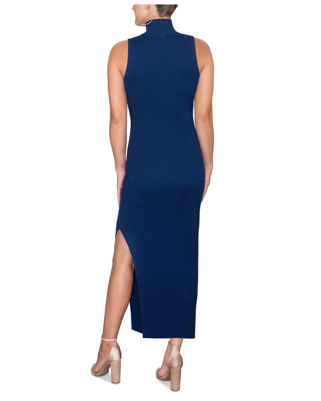 RACHEL Rachel Roy Women's Lenora Mock-Neck Sweater Dress