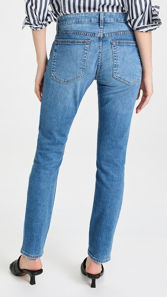 rag & bone Dre Low Rise Slim Boyfriend Jeans