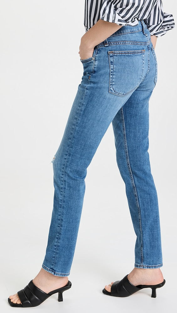 rag & bone Dre Low Rise Slim Boyfriend Jeans