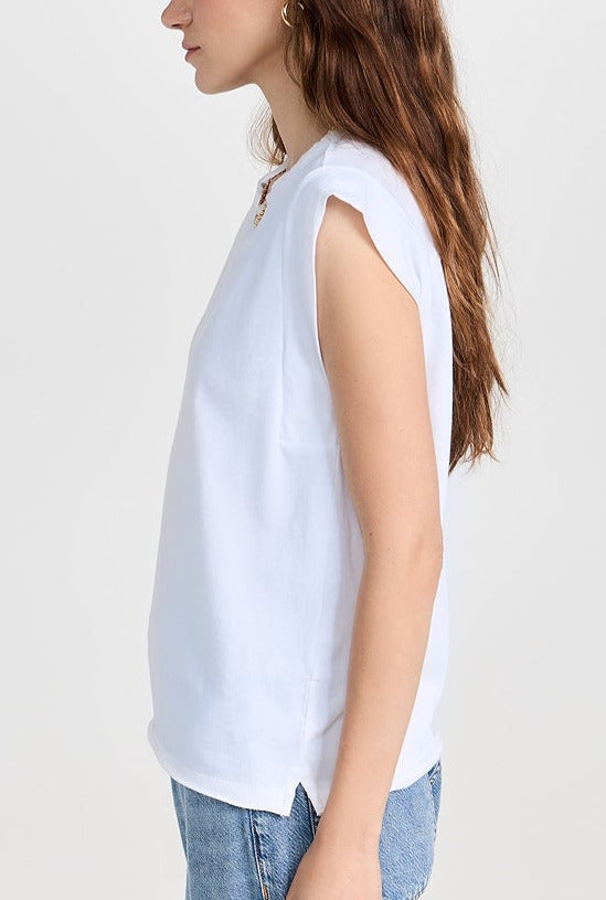rag & bone Mix Media Muscle Tee