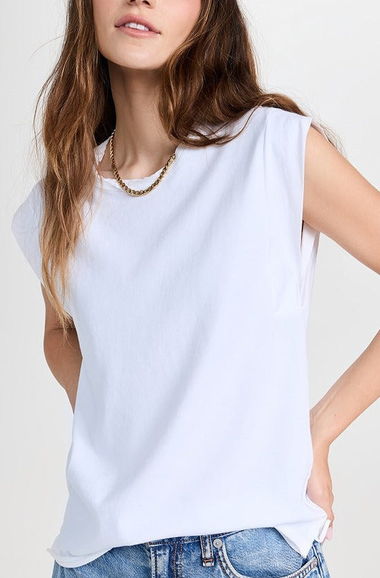 rag & bone Mix Media Muscle Tee
