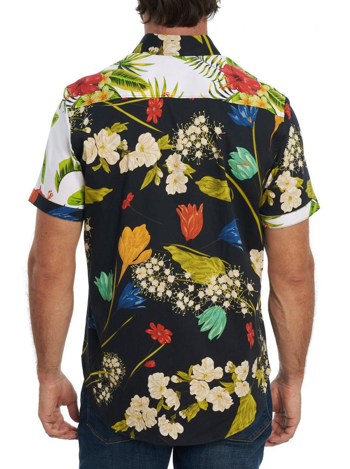 Robert Graham MEN Two Faced Short Sleeve Shirt