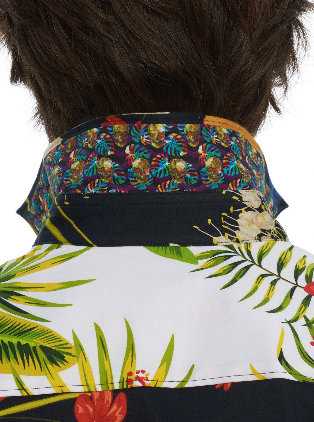 Robert Graham MEN Two Faced Short Sleeve Shirt