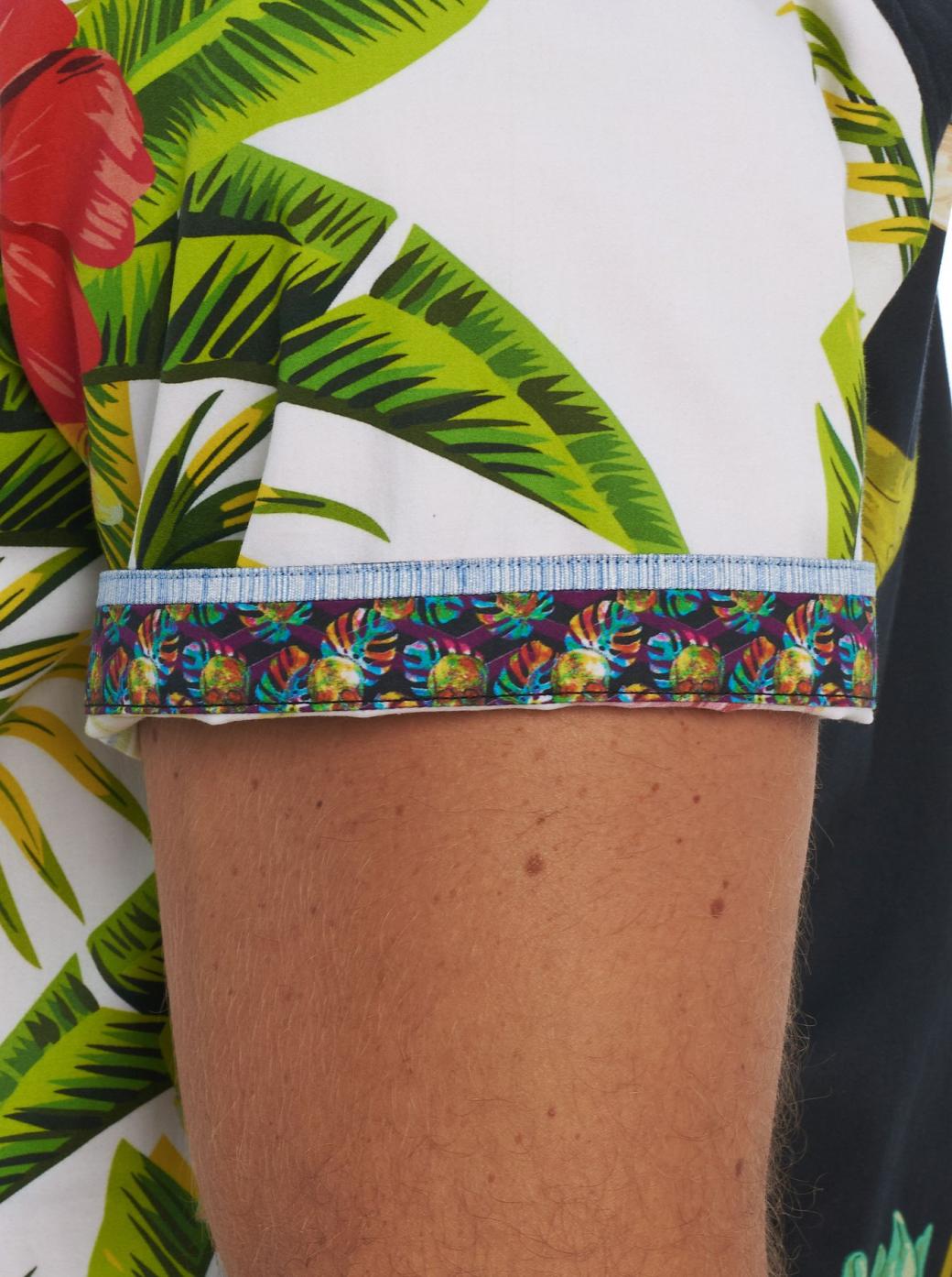 Robert Graham MEN Two Faced Short Sleeve Shirt