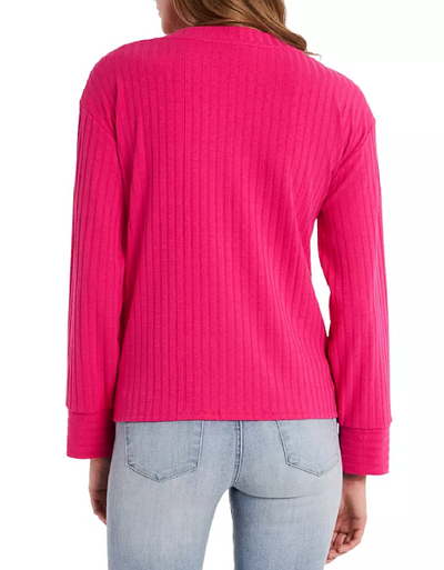 Vince Camuto Ribbed Knit Top