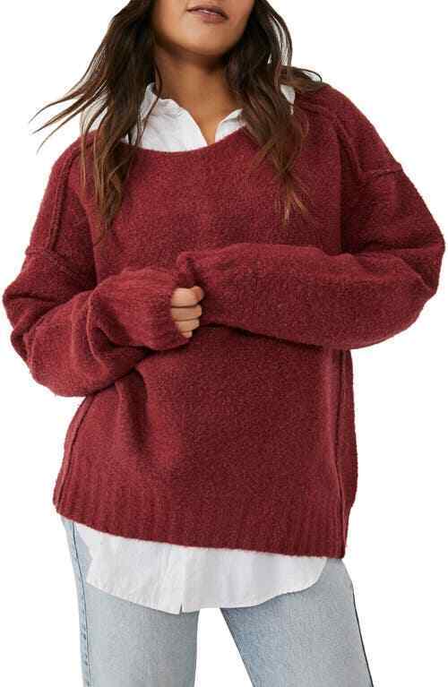Free People Care Eastwood Tunic Sweater