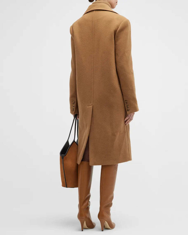 MICHAEL Michael Kors Wool Blend Mensy Oversized Coat