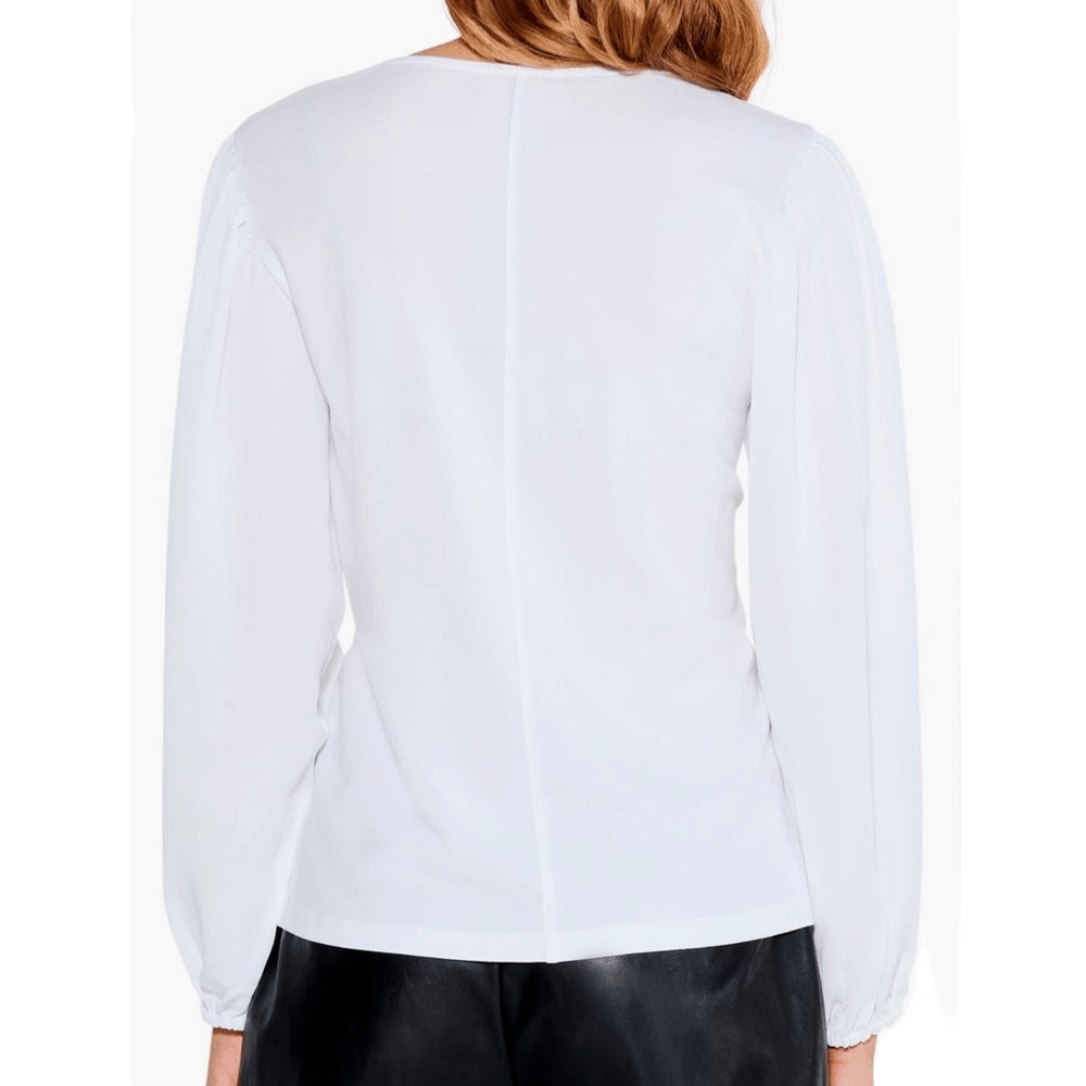 NIC+ZOE Statement Sleeve Top