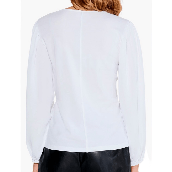 NIC+ZOE Statement Sleeve Top