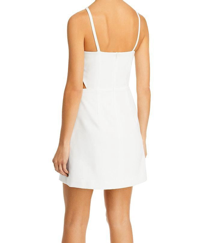FRENCH CONNECTION Whisper Side Cutout Dress