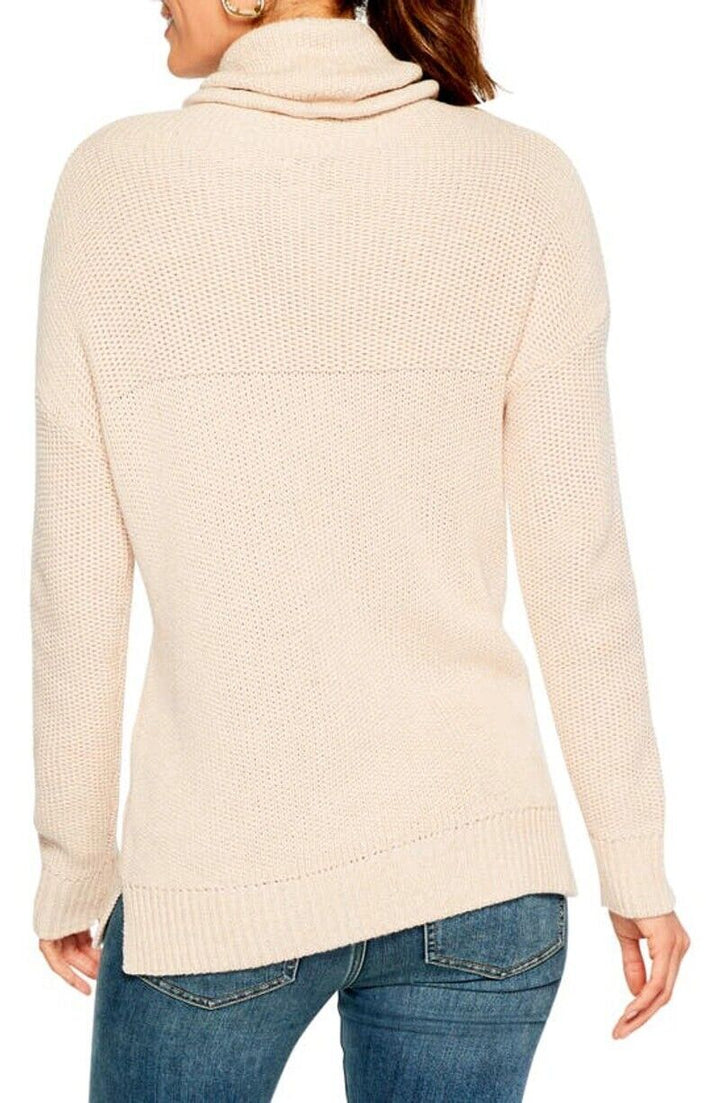 NIC+ZOE Bundle Up Cowlneck Sweater