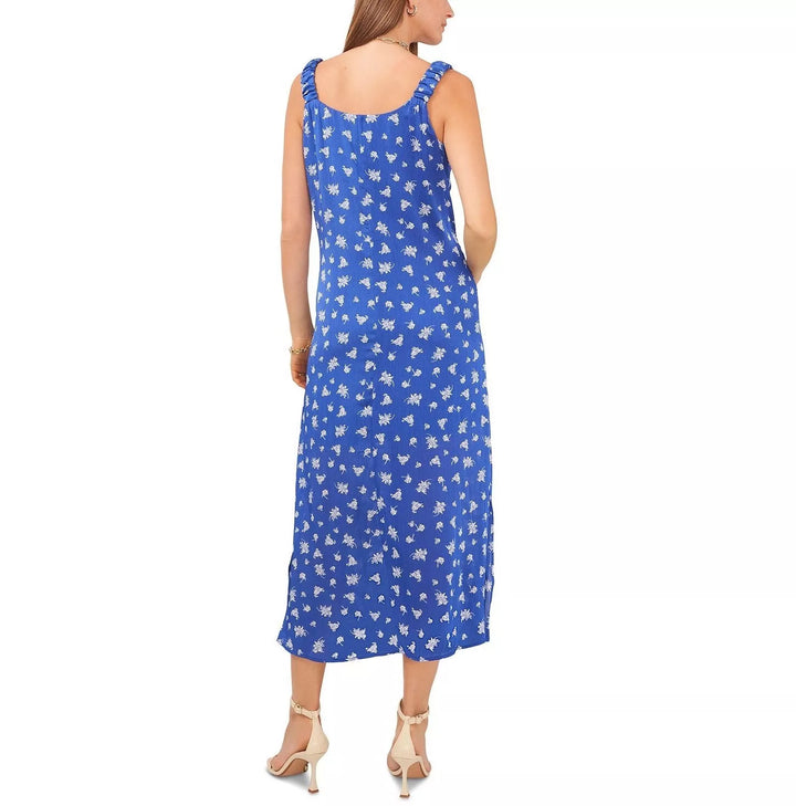 Vince Camuto Floral Print Maxi Tank Dress