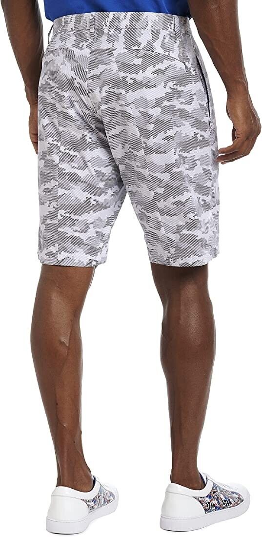 Robert Graham MEN Biscay Camo Print Shorts
