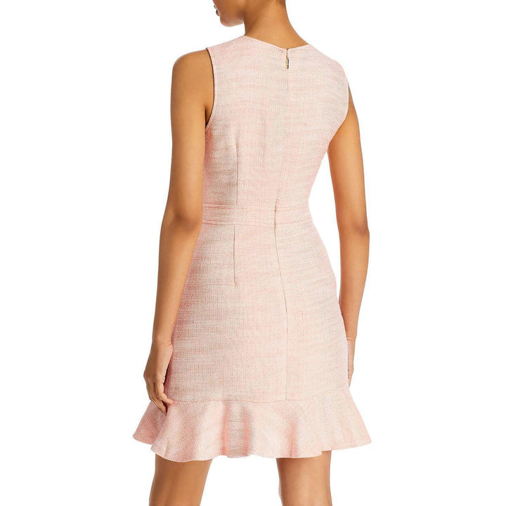 Karl Lagerfeld Paris Tweed Mini Dress