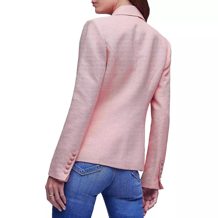 L'AGENCE Kenzie Double Breasted Blazer
