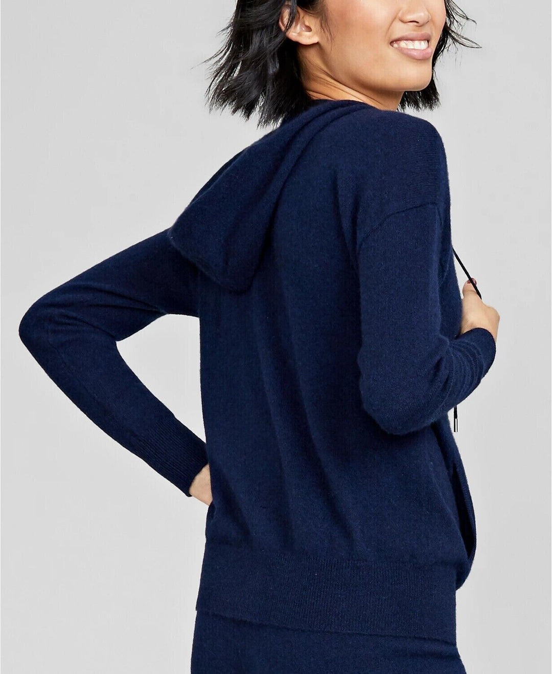 Charter Club Cashmere Zip Hoodie