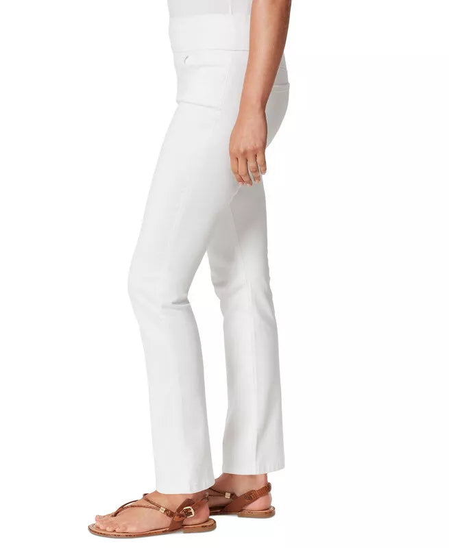 Gloria Vanderbilt Amanda Pull-On Slim-Straight Jeans