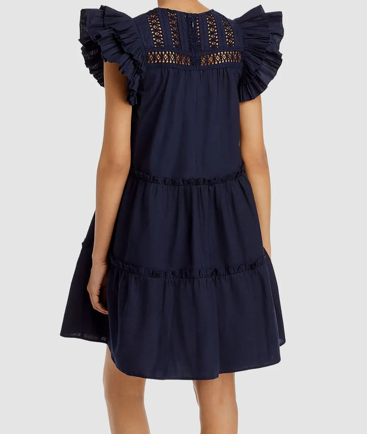 Sea Thora Cotton Eyelet Dress