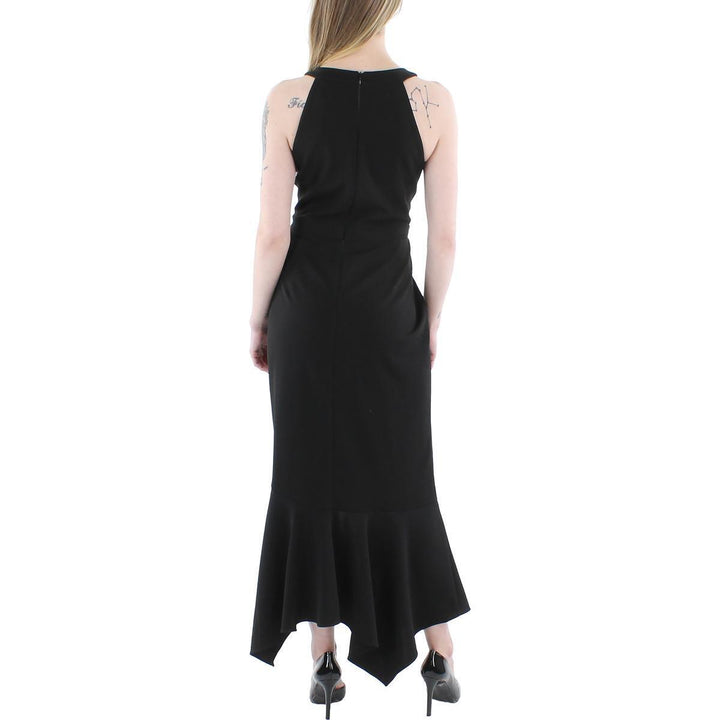 XSCAPE V-Neck Dress