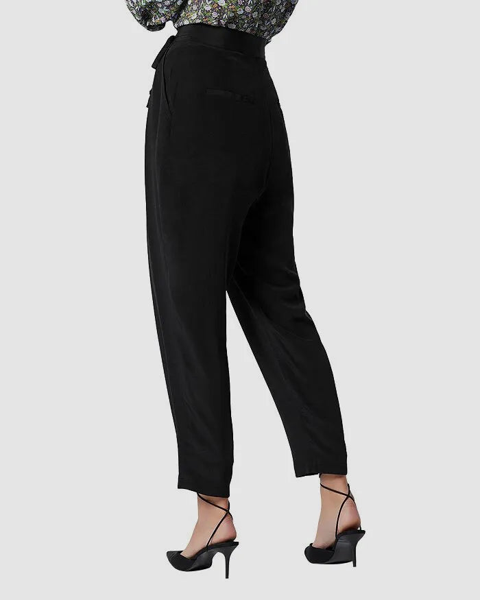 Joie Wilmont Tie Side Silk Pants