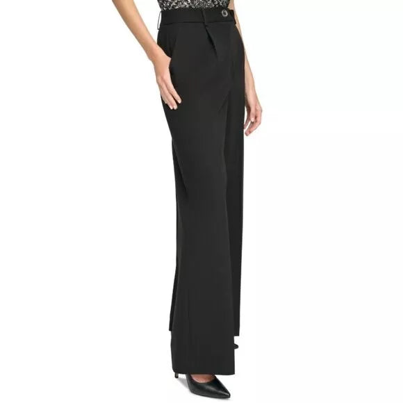 Tommy Hilfiger Full-Length Wide-Leg Pants