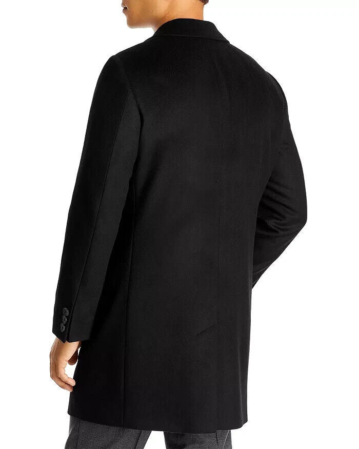 BOSS Men's Jared Wool & Cashmere Regular Fit Topcoat