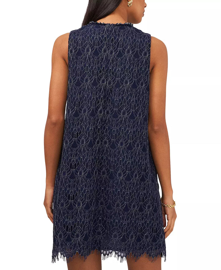 MSK Embellished Lace Shift Dress