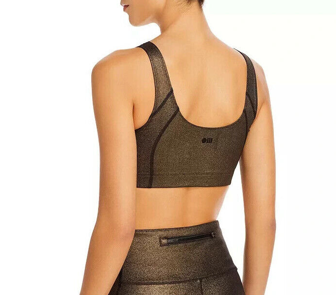 Solid & Striped Soleil Zip Front Sports Bra